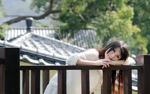 清纯可人的小学妹壁纸_18
