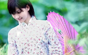 清纯可爱的小美女图片_3