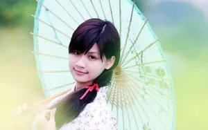 清纯可爱的小美女图片_4