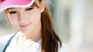 清纯可爱的小美女图片_6