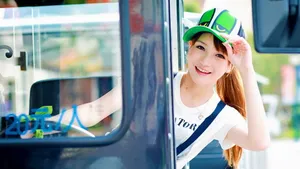 清纯可爱的小美女图片_7