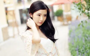 毛晓彤唯美图片壁纸_2