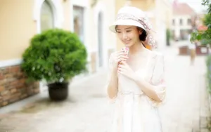 毛晓彤唯美图片壁纸_3