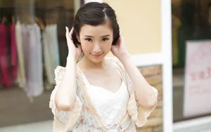 毛晓彤唯美图片壁纸_4