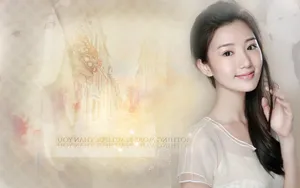 毛晓彤唯美图片壁纸_5