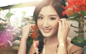 毛晓彤唯美图片壁纸_9