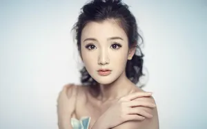 毛晓彤唯美图片壁纸_12