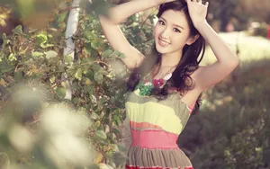 毛晓彤唯美图片壁纸_14