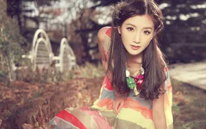 毛晓彤唯美图片壁纸_19