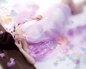 梦幻古典美女壁纸