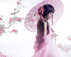 梦幻古典美女壁纸_3