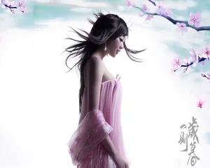 梦幻古典美女壁纸_4
