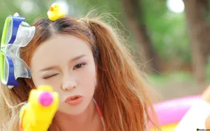90后人气有氧美女裴紫绮