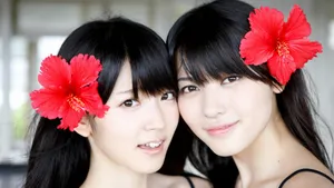 清新的少女图片壁纸_10