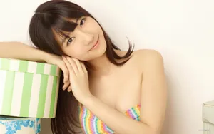 美女柏木由纪图片壁纸_8