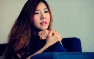 高清唯美清纯美丽女孩壁纸_5