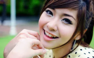 高清唯美清纯美丽女孩壁纸_9