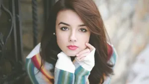 高清唯美清纯美丽女孩壁纸_10