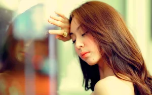 高清唯美清纯美丽女孩壁纸_11