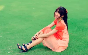 高清唯美清纯美丽女孩壁纸_17