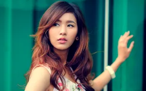 清新可人的女孩们_3