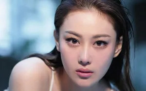 高清美女张馨予壁纸