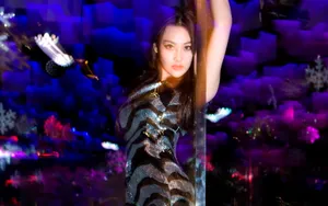 高清美女张馨予壁纸_2