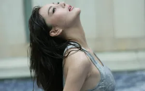 高清美女张馨予壁纸_6