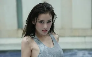 高清美女张馨予壁纸_18