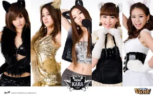 KARA美女组合壁纸
