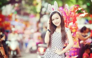 美女佳人图片壁纸_6