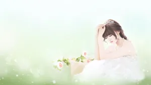 美女佳人图片壁纸_7