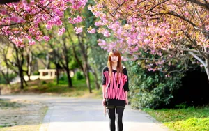 美女佳人图片壁纸_11