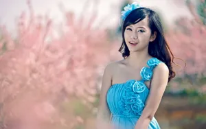 美女佳人图片壁纸_13