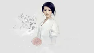 好看的美女图片桌面壁纸_16