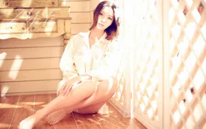 赵雨菲美女高清壁纸_3