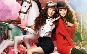 各色各样的美女图片_8