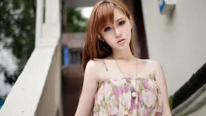 各色各样的美女图片_12