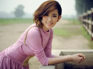 张溪芸气质美女壁纸_2
