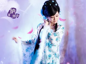 纳兰清雪古装美女壁纸第1张