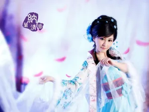 纳兰清雪古装美女壁纸_4