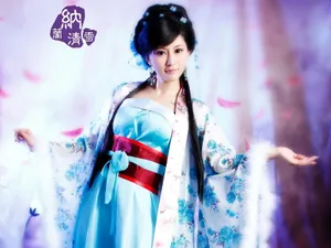 纳兰清雪古装美女壁纸_5