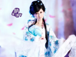 纳兰清雪古装美女壁纸_6