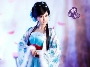 纳兰清雪古装美女壁纸_7