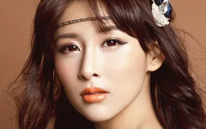 贾青甜美高雅壁纸_2