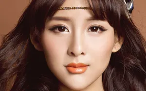 贾青甜美高雅壁纸_3