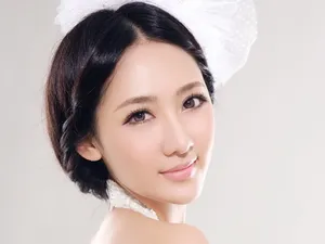 美女田子琳桌面壁纸_5