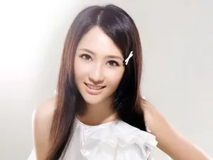 美女田子琳桌面壁纸_6