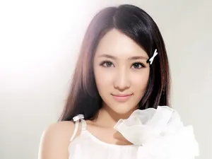 美女田子琳桌面壁纸_7