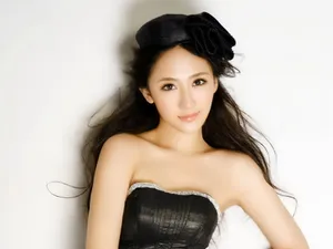 美女田子琳桌面壁纸_9